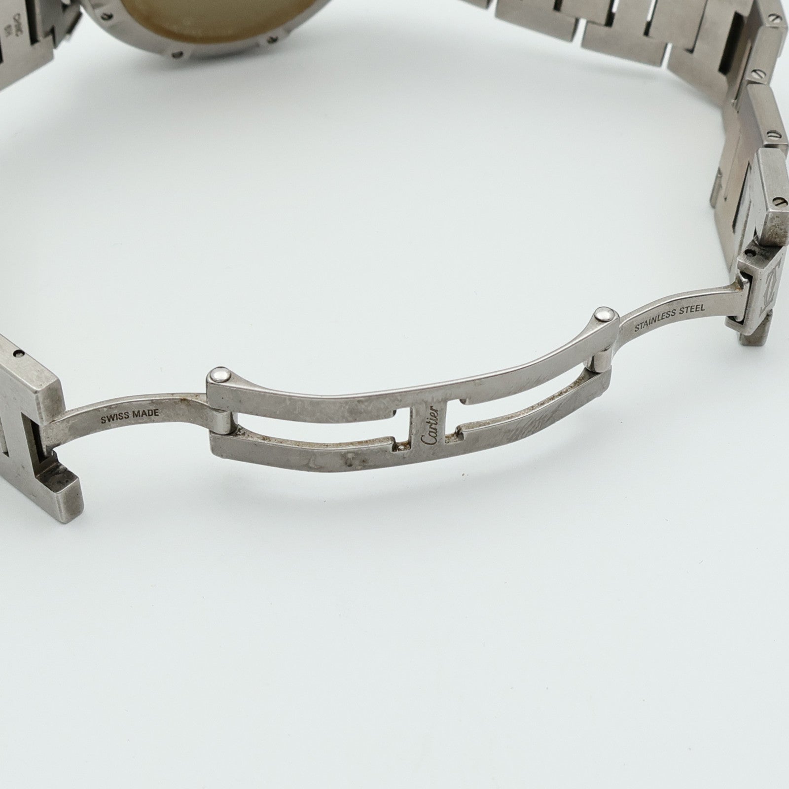 CARTIER Pasha C GMT W31029M7