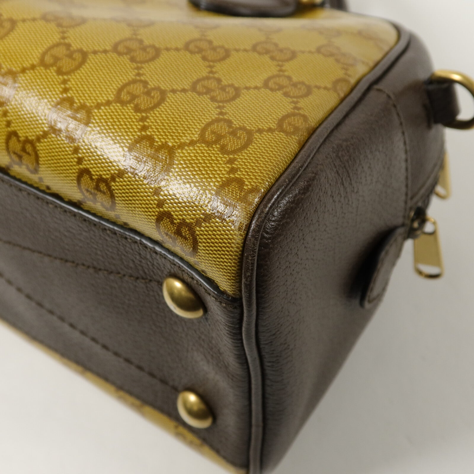 GUCCI 塗層帆布Gucci x Adidas Duffle Bag手挽肩背兩用袋