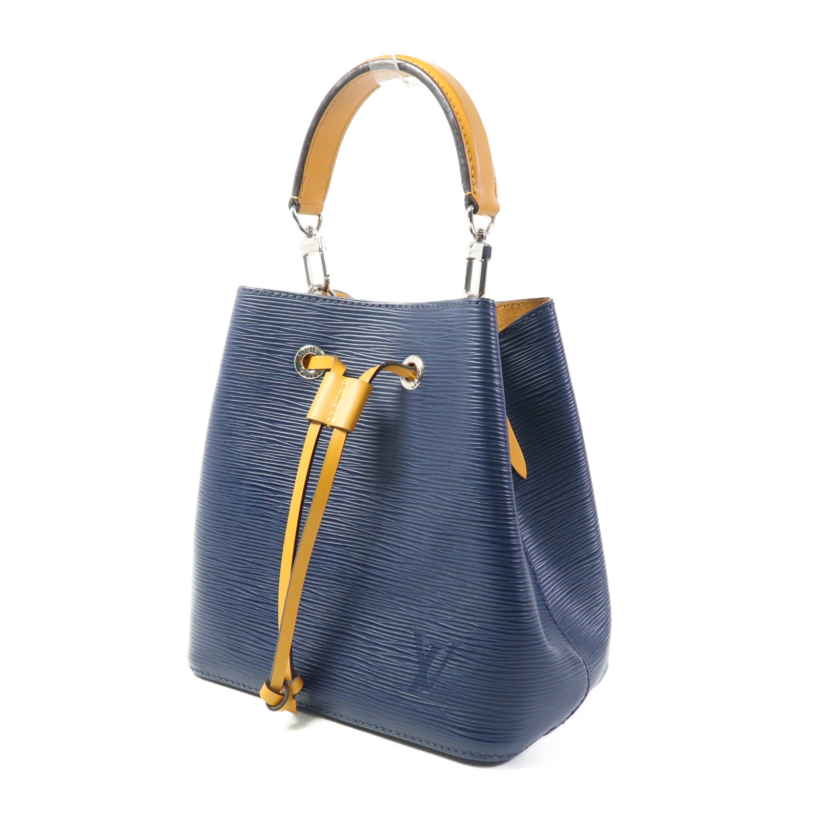 LOUIS VUITTON Epi Neo Noe BB銀扣手挽肩背兩用袋