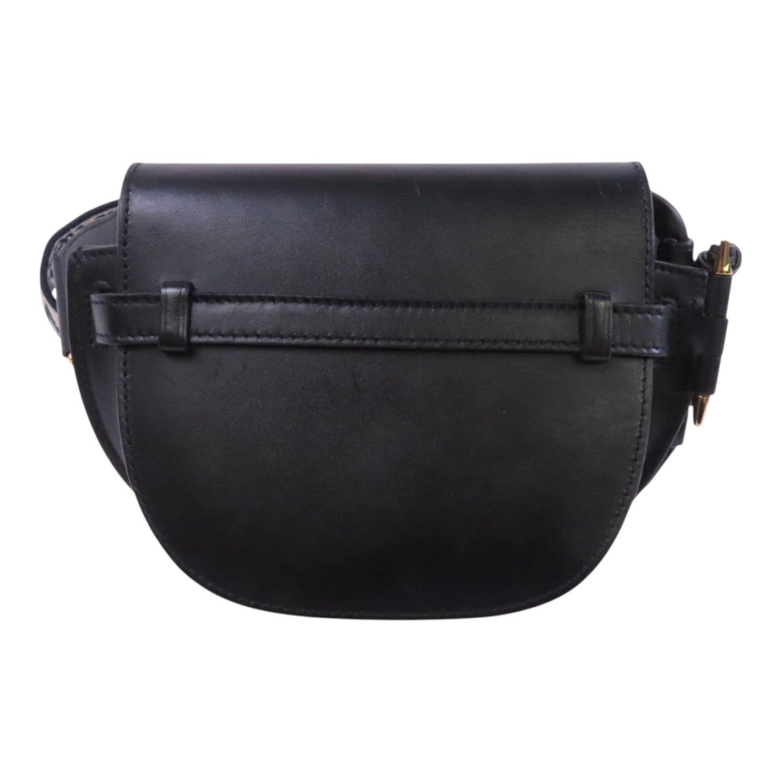 LOEWE 牛皮皮革Mini Geta金扣肩背袋