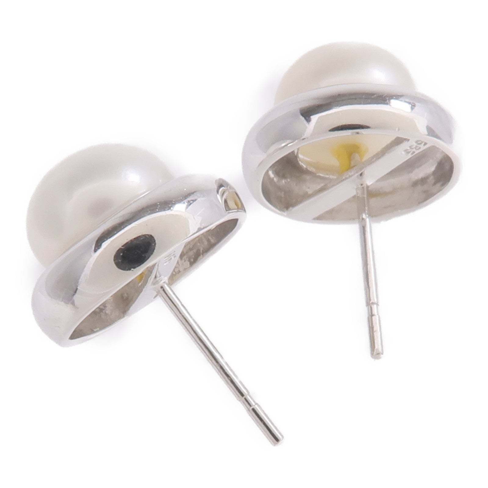 JEWELRY 14K白金Pearl Earrings珍珠耳環
