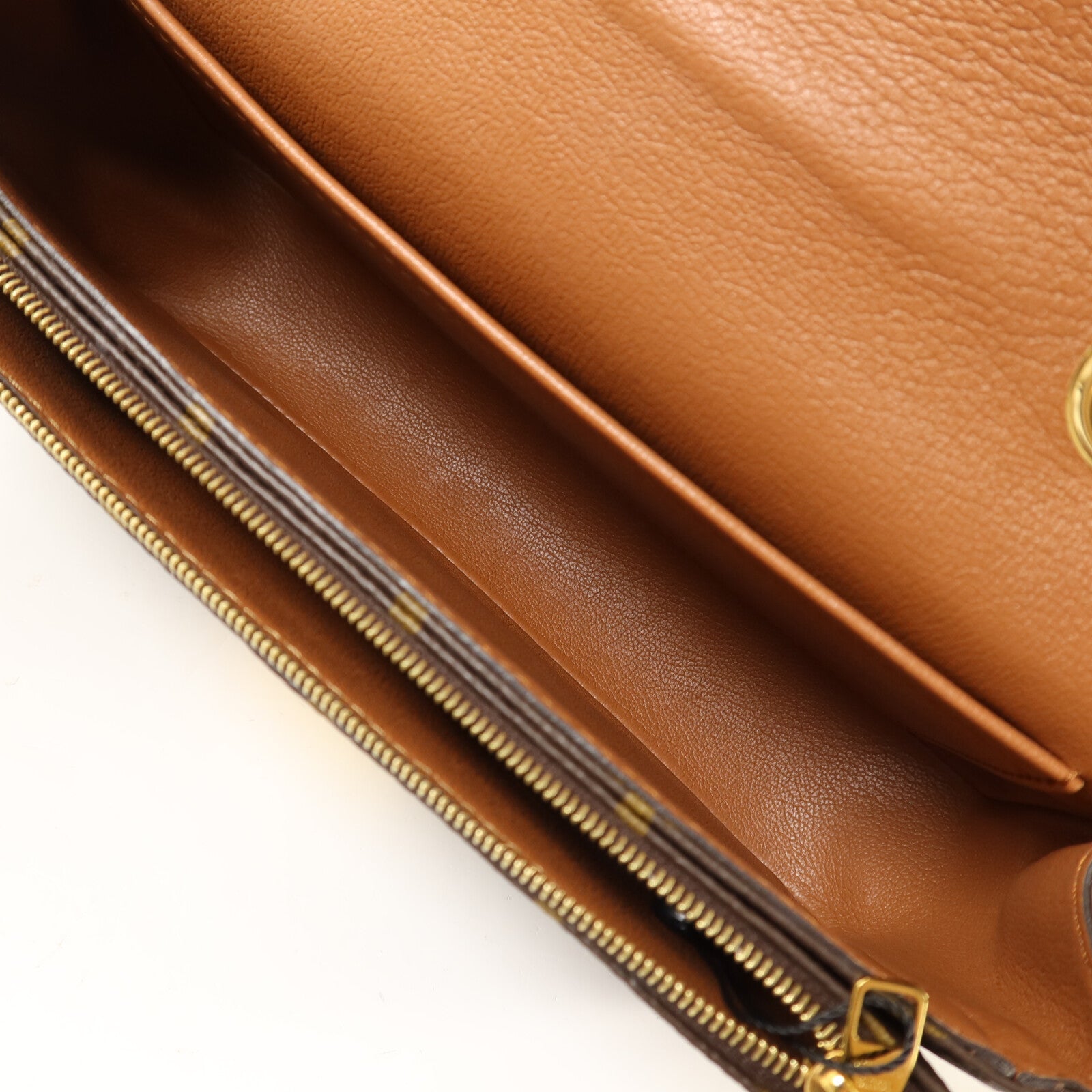 LOUIS VUITTON Monogram Marceau鏈帶肩背袋