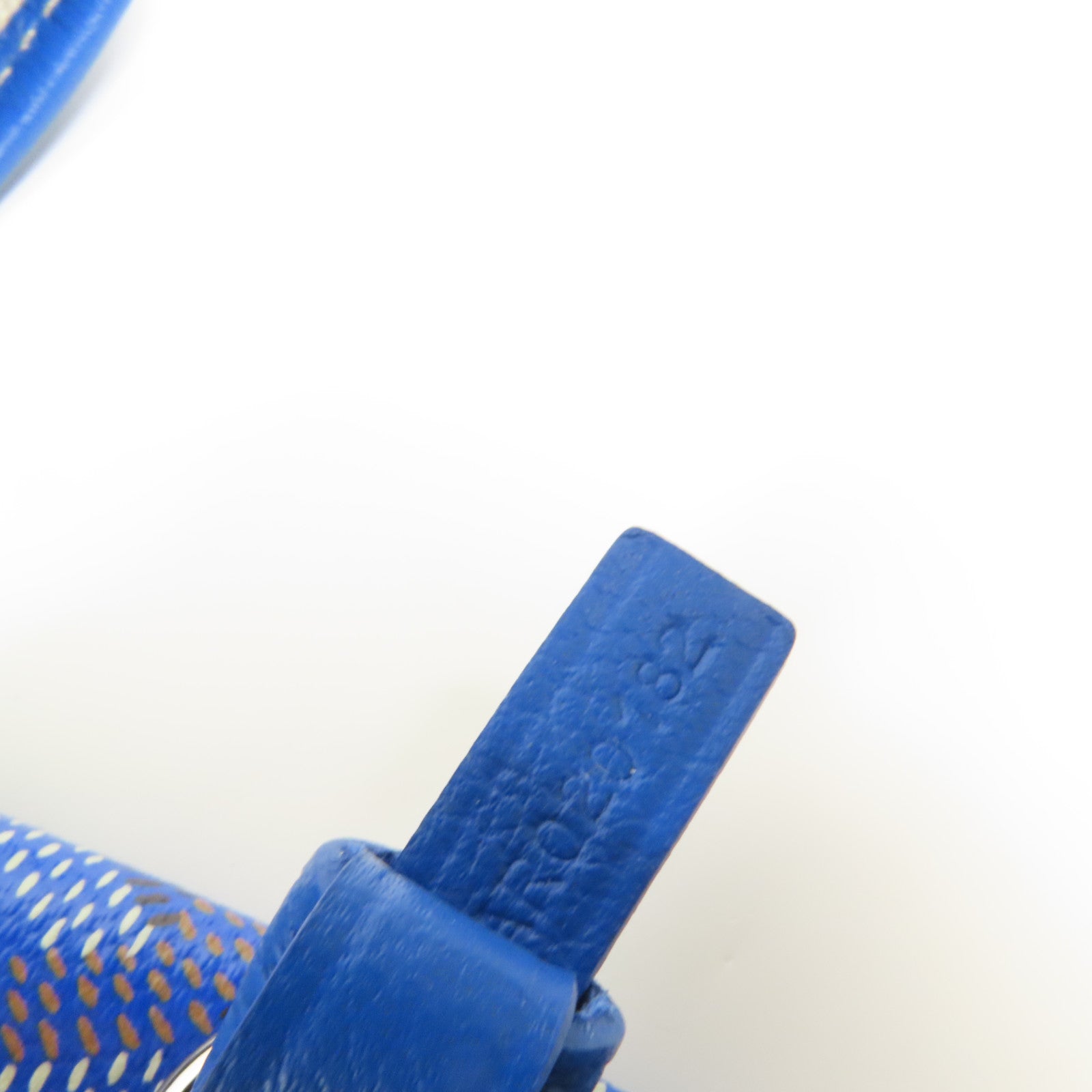 GOYARD 塗層帆布Saint Louis PM Stripes And Initials手挽袋