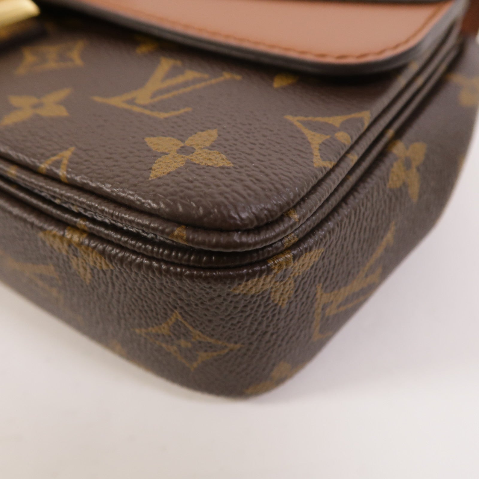 LOUIS VUITTON Monogram Marceau鏈帶肩背袋