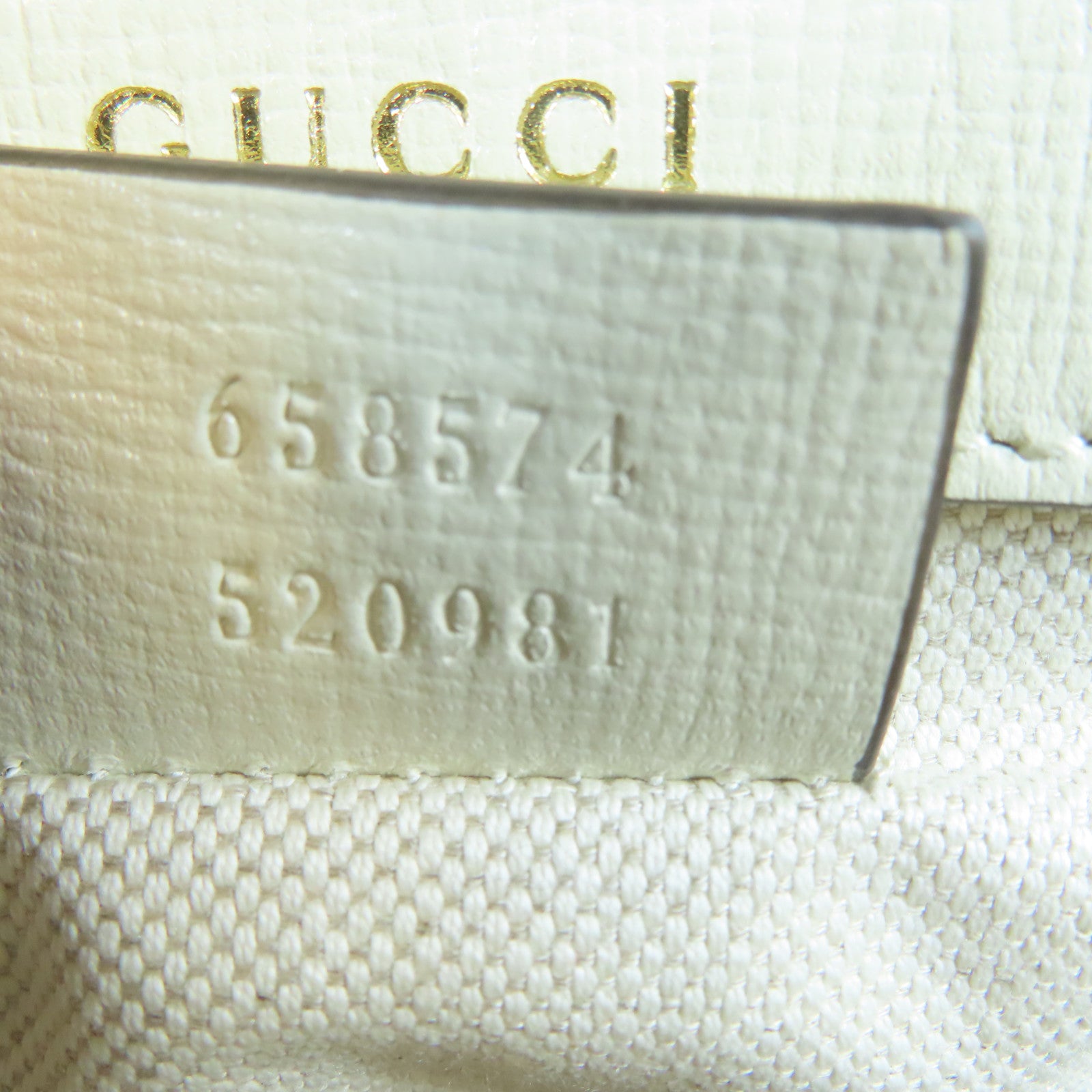 GUCCI 塗層帆布Horsebit 1955金扣肩背袋