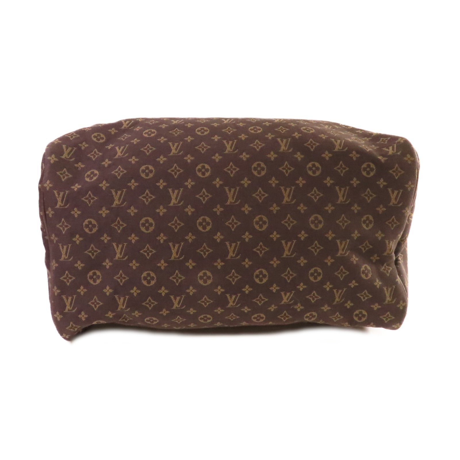 LOUIS VUITTON Monogram Mini Speedy 30 Hand Bag金扣手挽袋啡色