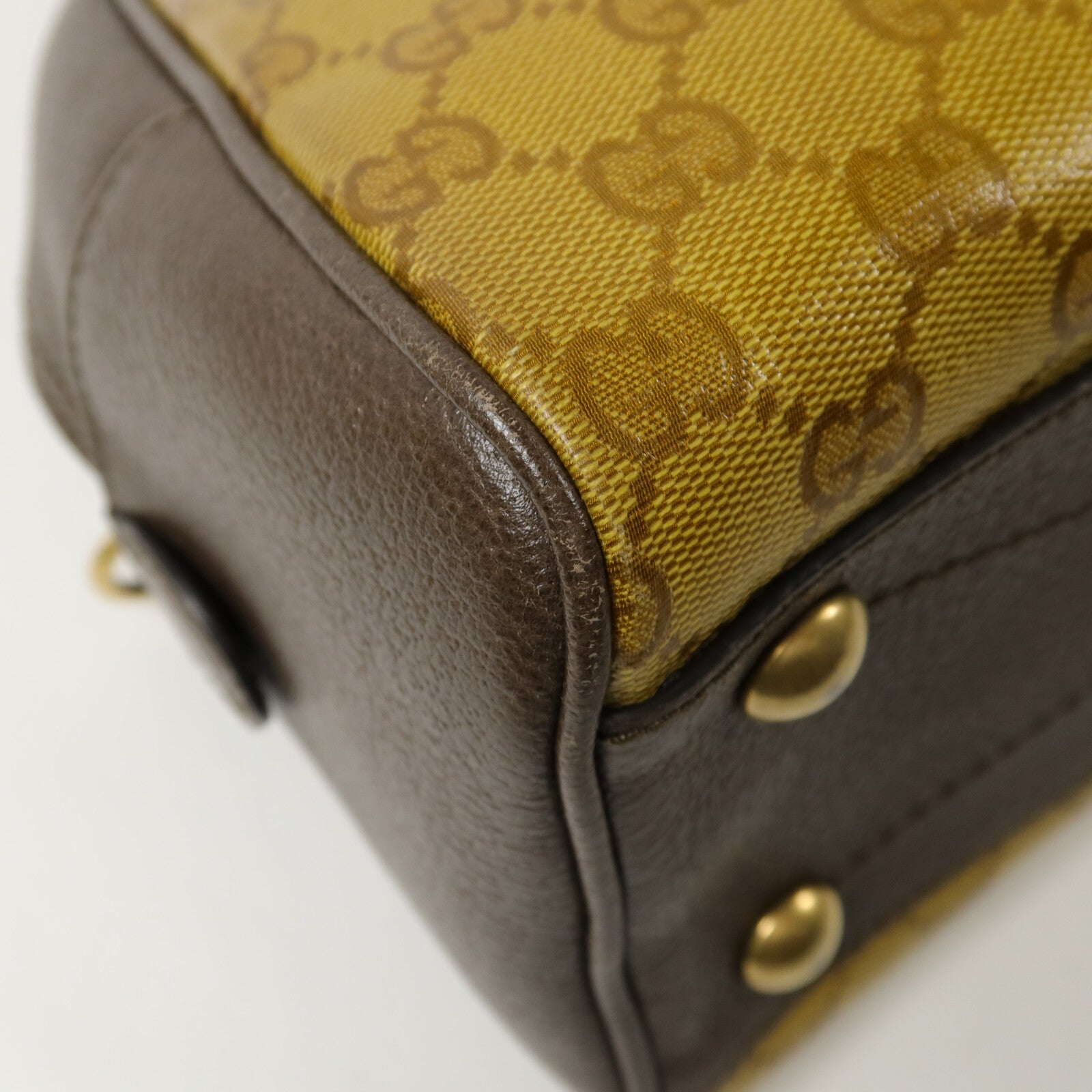 GUCCI 塗層帆布Gucci x Adidas Duffle Bag手挽肩背兩用袋