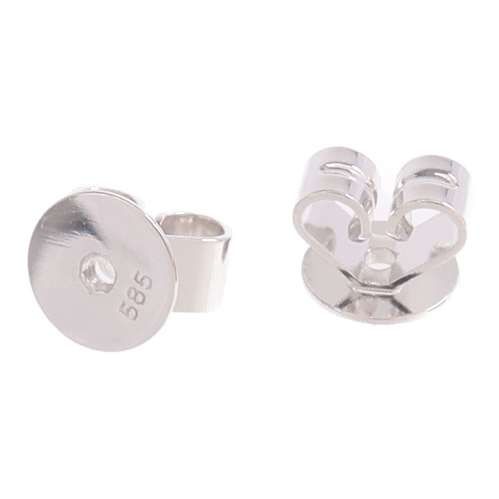 JEWELRY 14K白金Pearl Earrings珍珠耳環