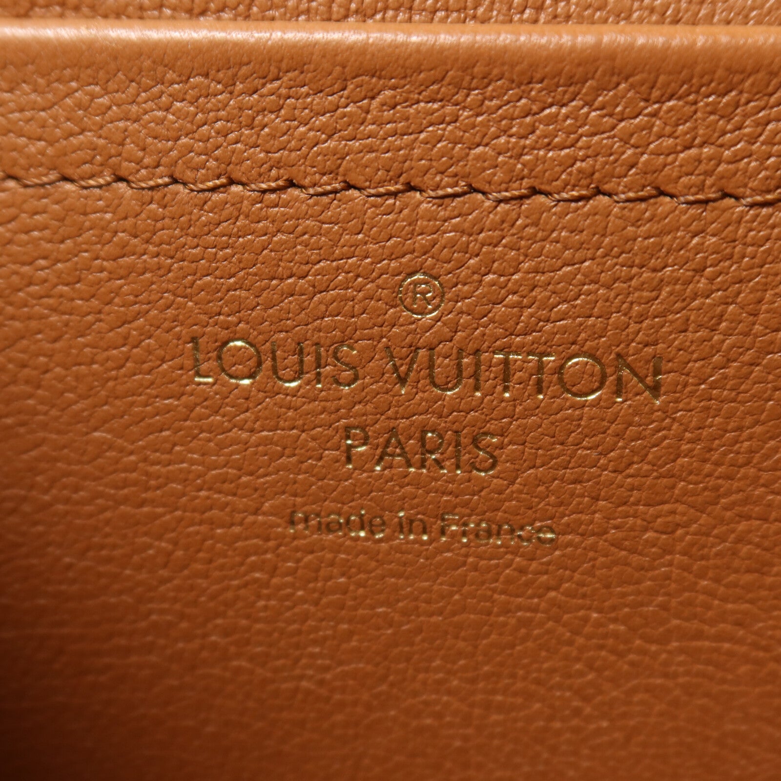 LOUIS VUITTON Monogram Marceau鏈帶肩背袋