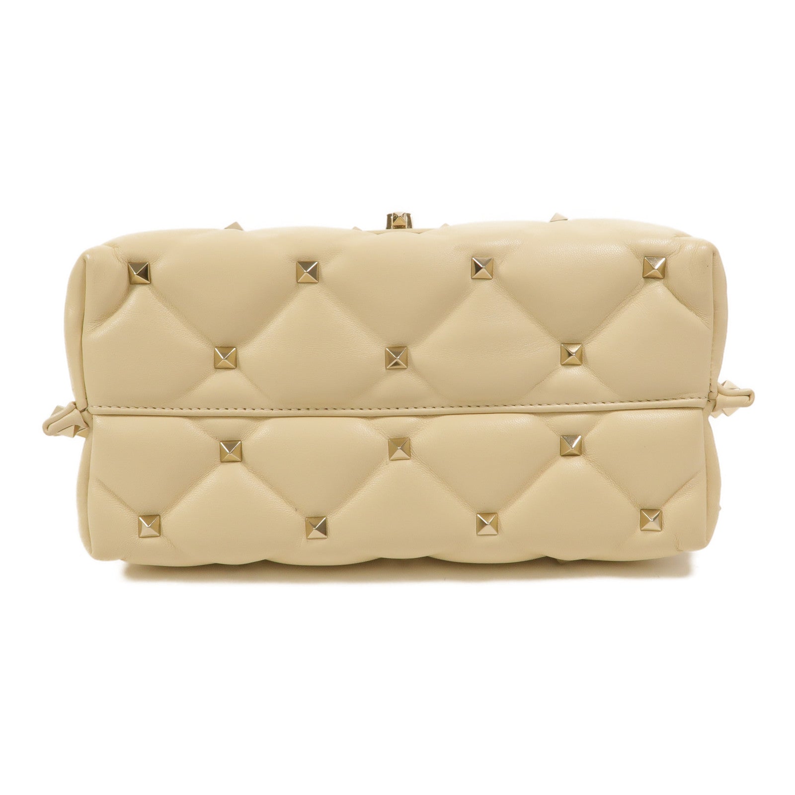 Valentino 牛皮皮革Candystud Medium手挽肩背兩用袋