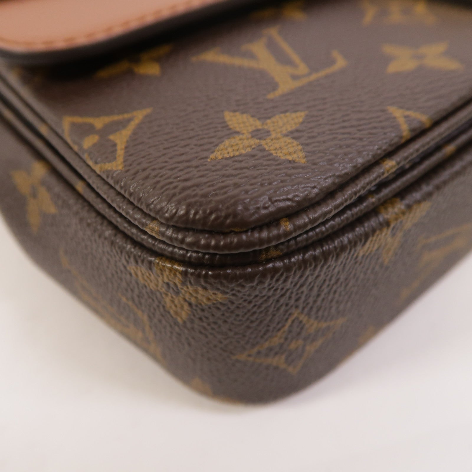 LOUIS VUITTON Monogram Marceau鏈帶肩背袋