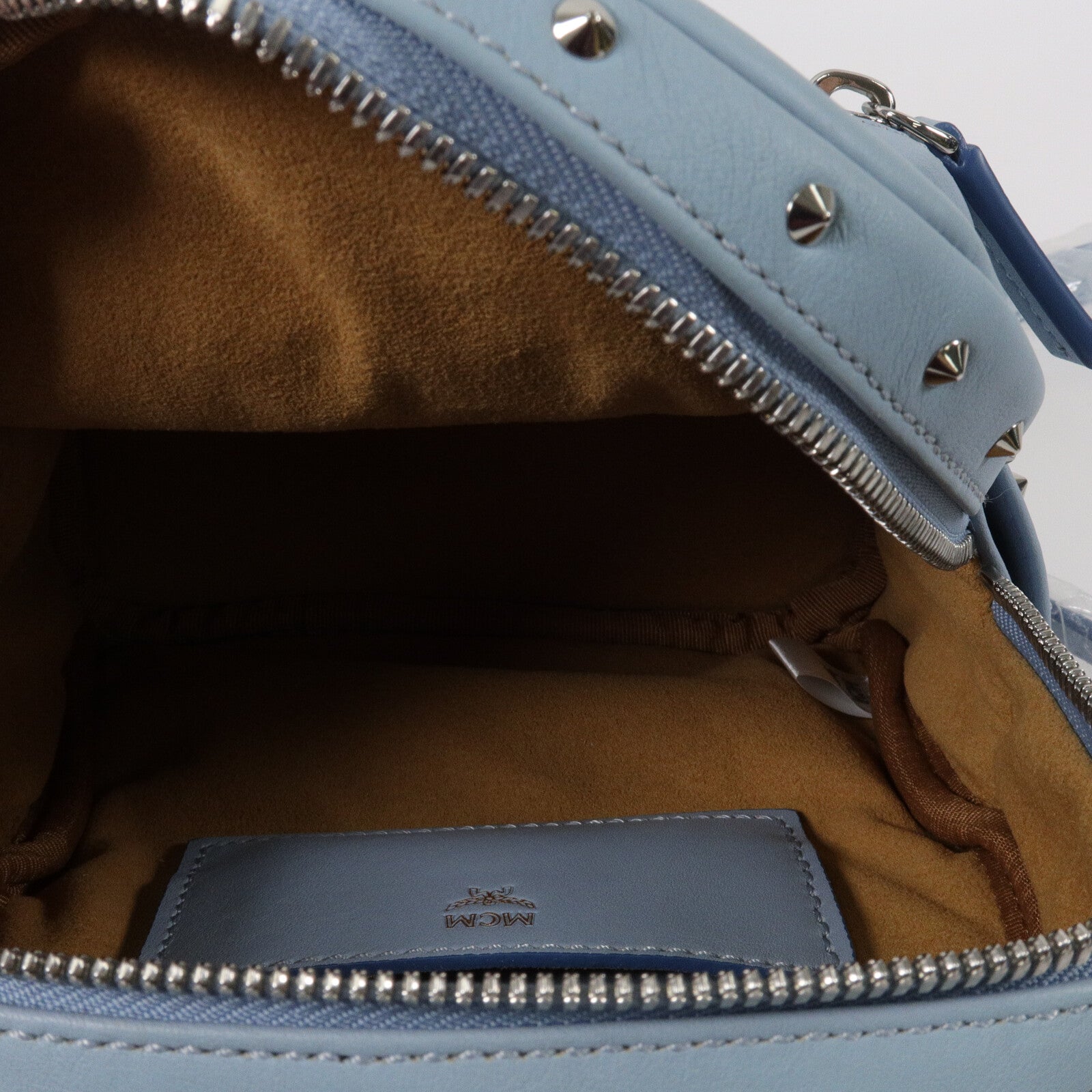 MCM 牛皮皮革Backpack背包