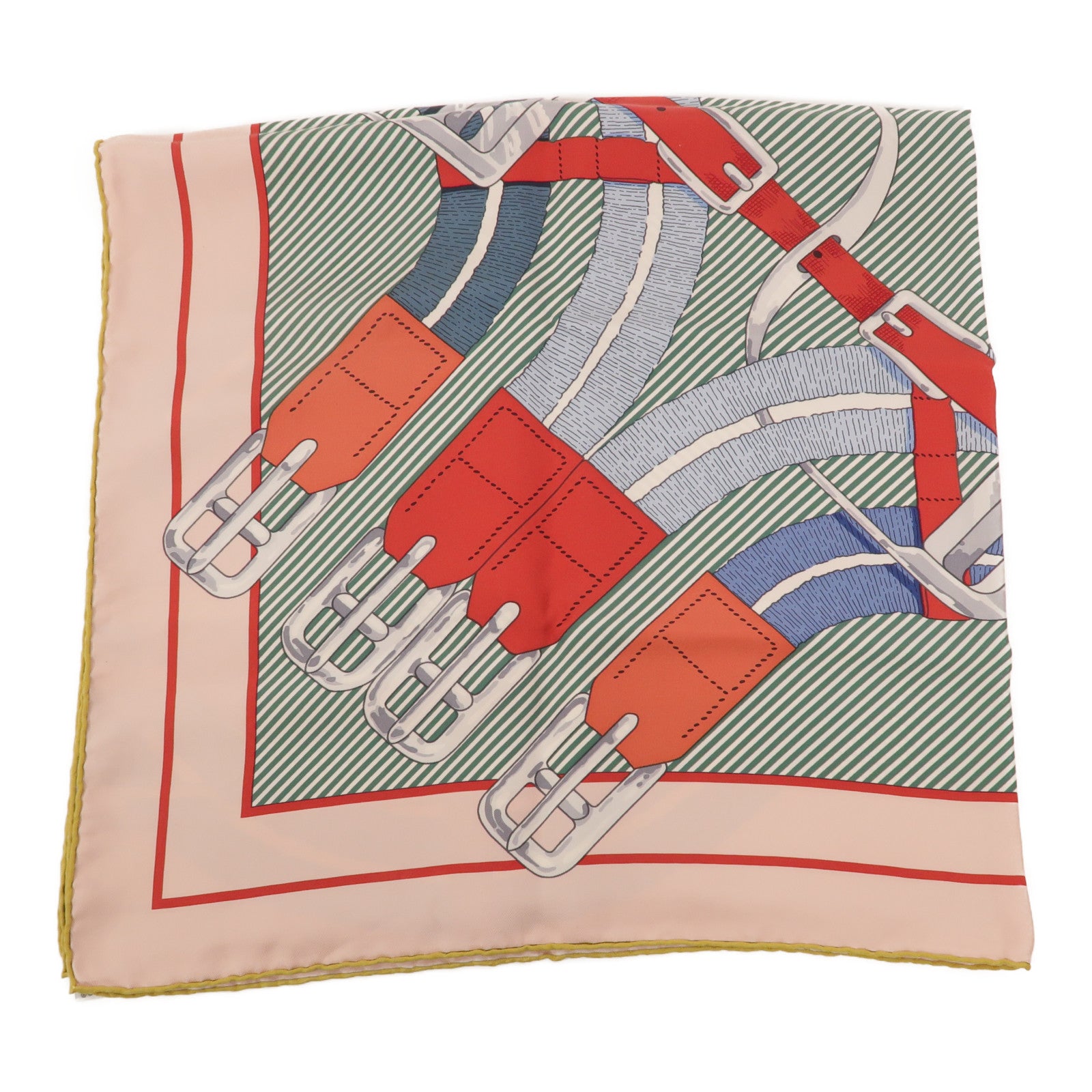 HERMES 絲質Scarf 90X90絲巾