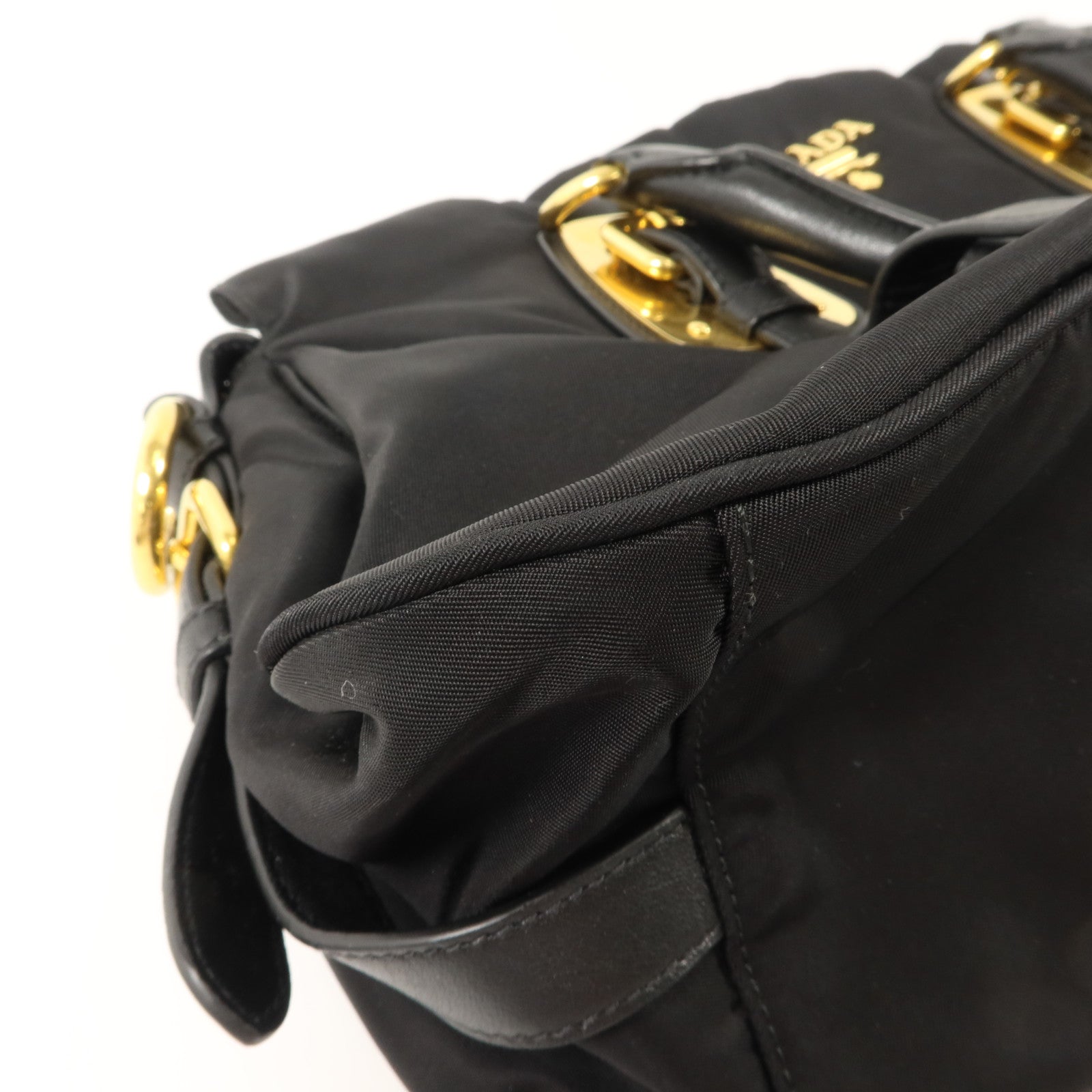 PRADA 尼龍2 Way Shoulder Bag手挽肩背兩用袋