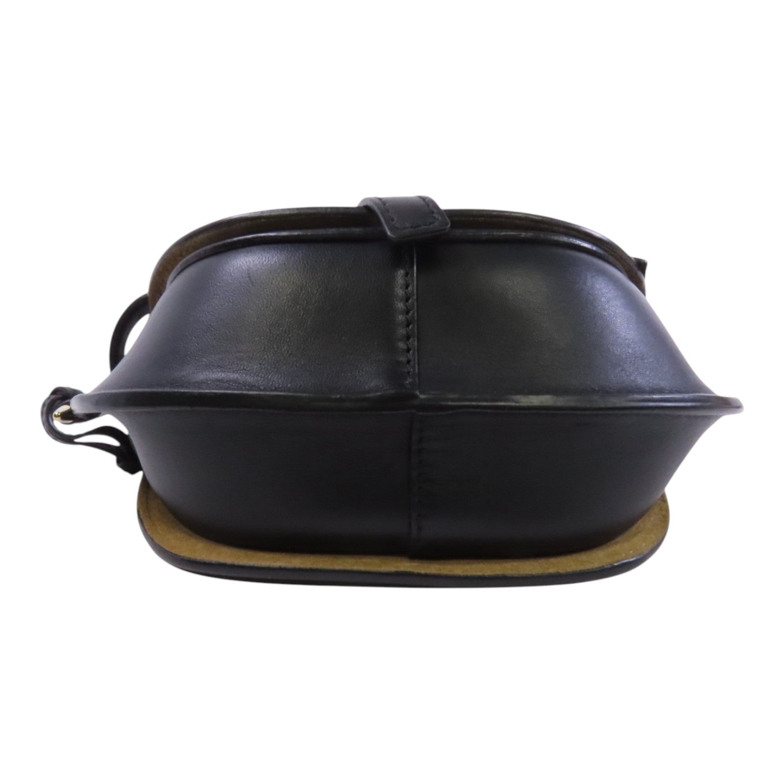 LOEWE 牛皮皮革Mini Geta金扣肩背袋