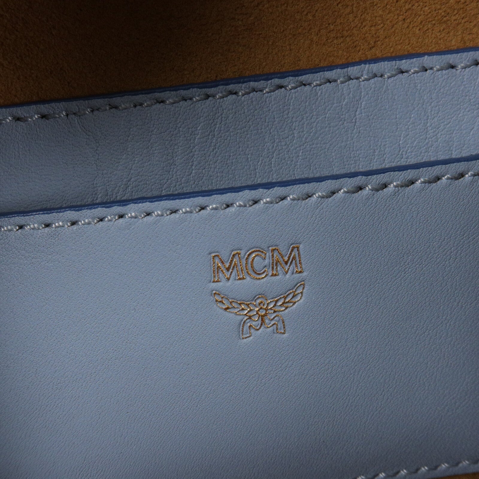 MCM 牛皮皮革Backpack背包