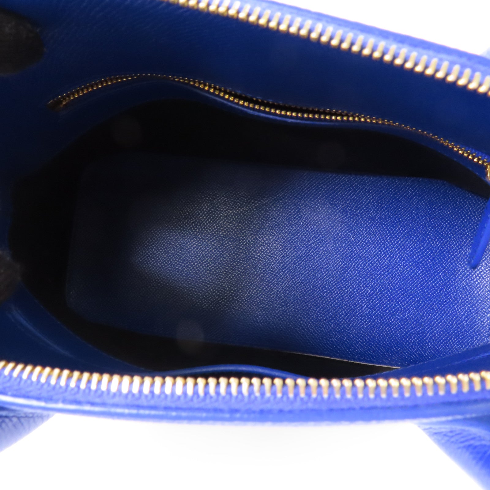 BALENCIAGA GHW Ville Top Handle S 2 Way Shoulder Bag 518873 Calfskin Leather