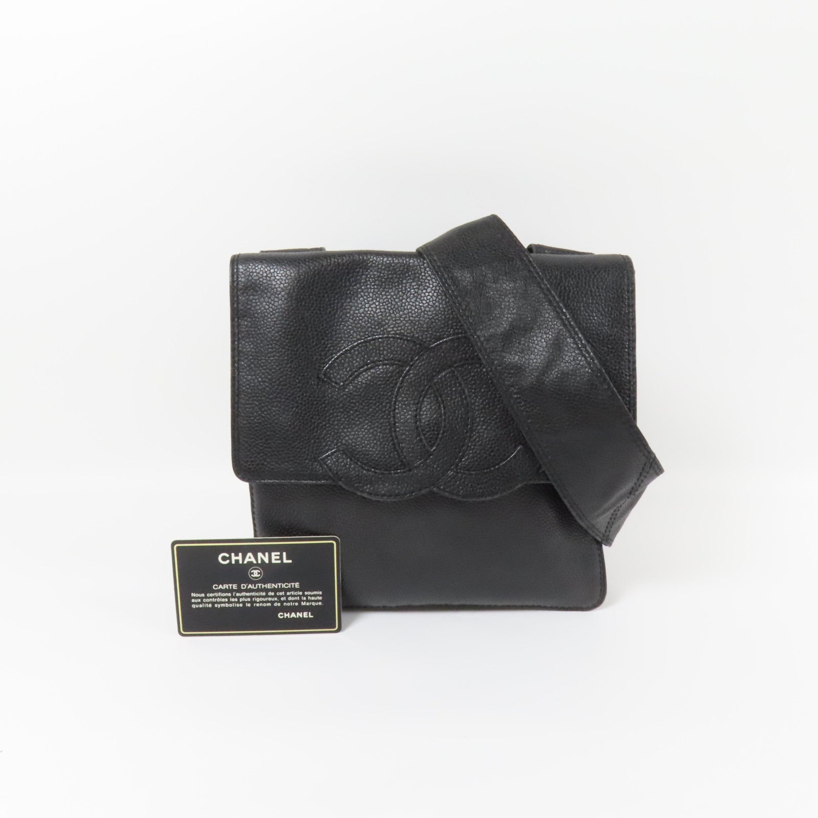 CHANEL 牛皮皮革Shoulder Bag肩背袋