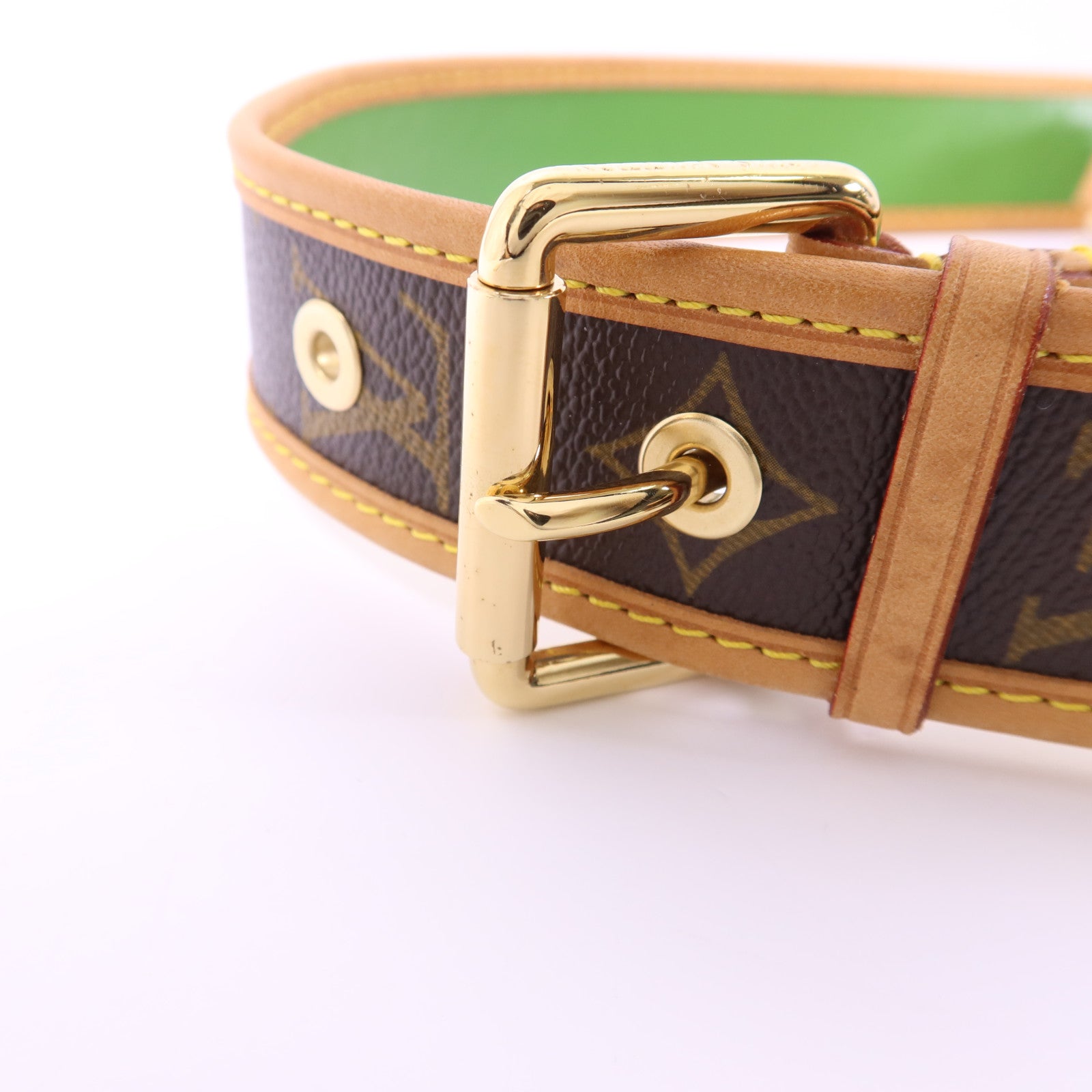 LOUIS VUITTON Monogram Perfo Musette金扣肩背袋