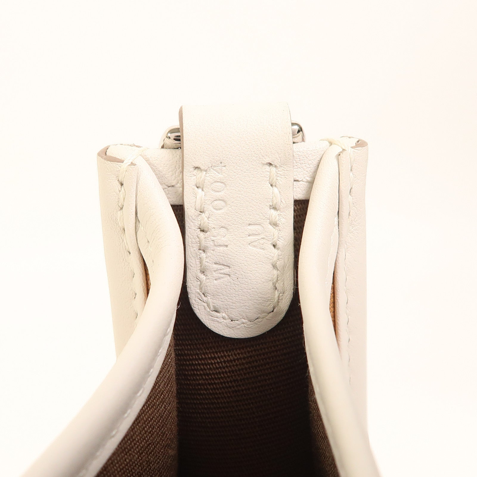 HERMES Swift皮革/Toile Officier Neo Evelyne TPM銀扣肩背袋Gris Pale/Etoupe/Dune