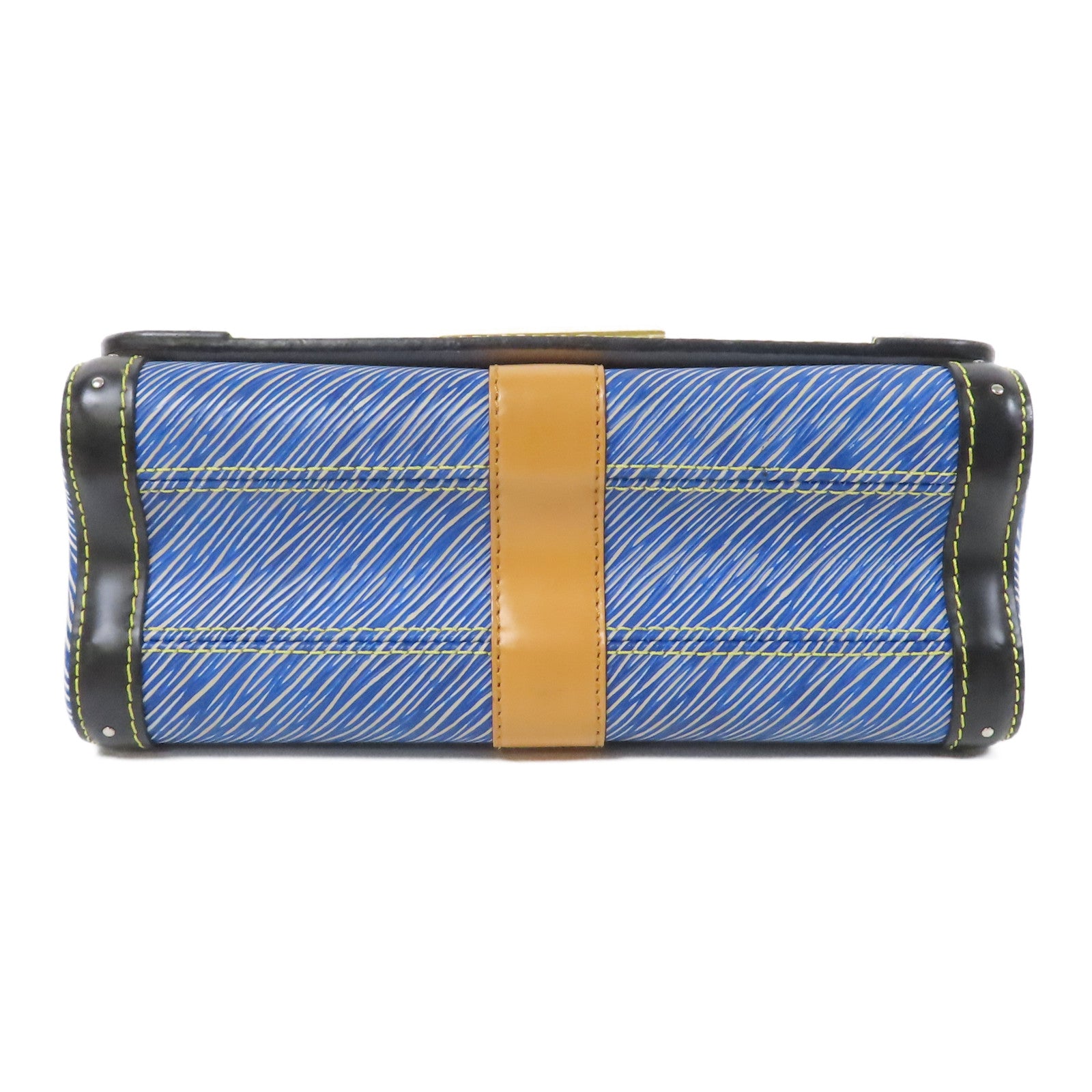 LOUIS VUITTON Epi Twist MM肩背袋藍色