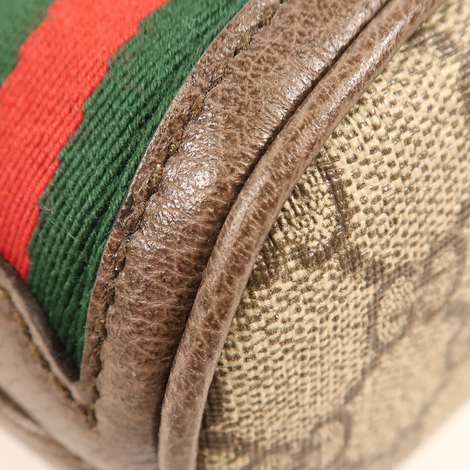 GUCCI 塗層帆布Ophidia GG Bucket Bag金扣手挽肩背兩用袋