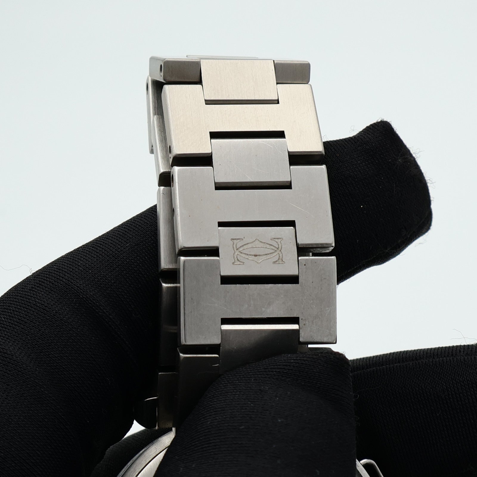 CARTIER Pasha C GMT W31029M7