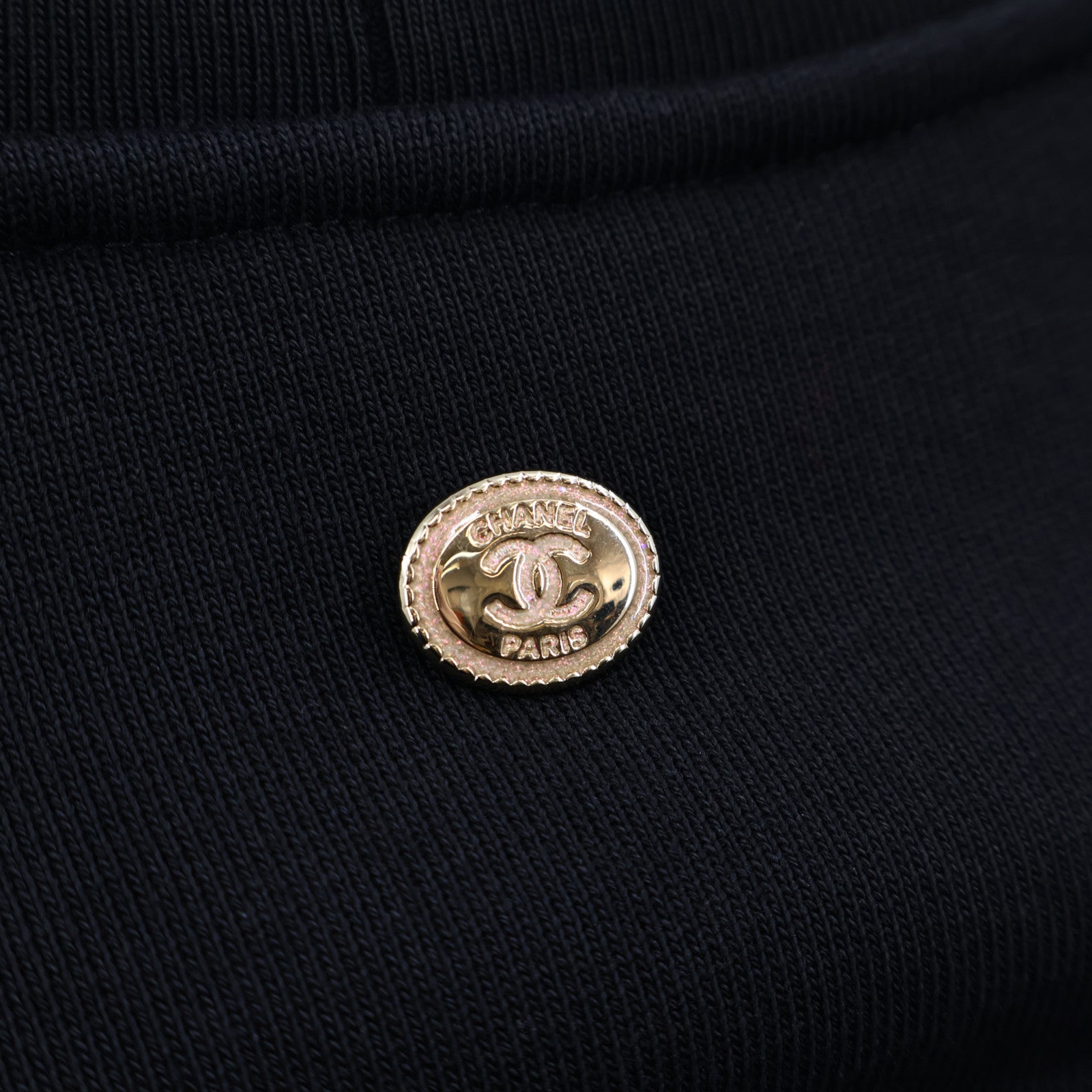 CHANEL Cotton Coco Mark Tweed Sweatshirt上衣