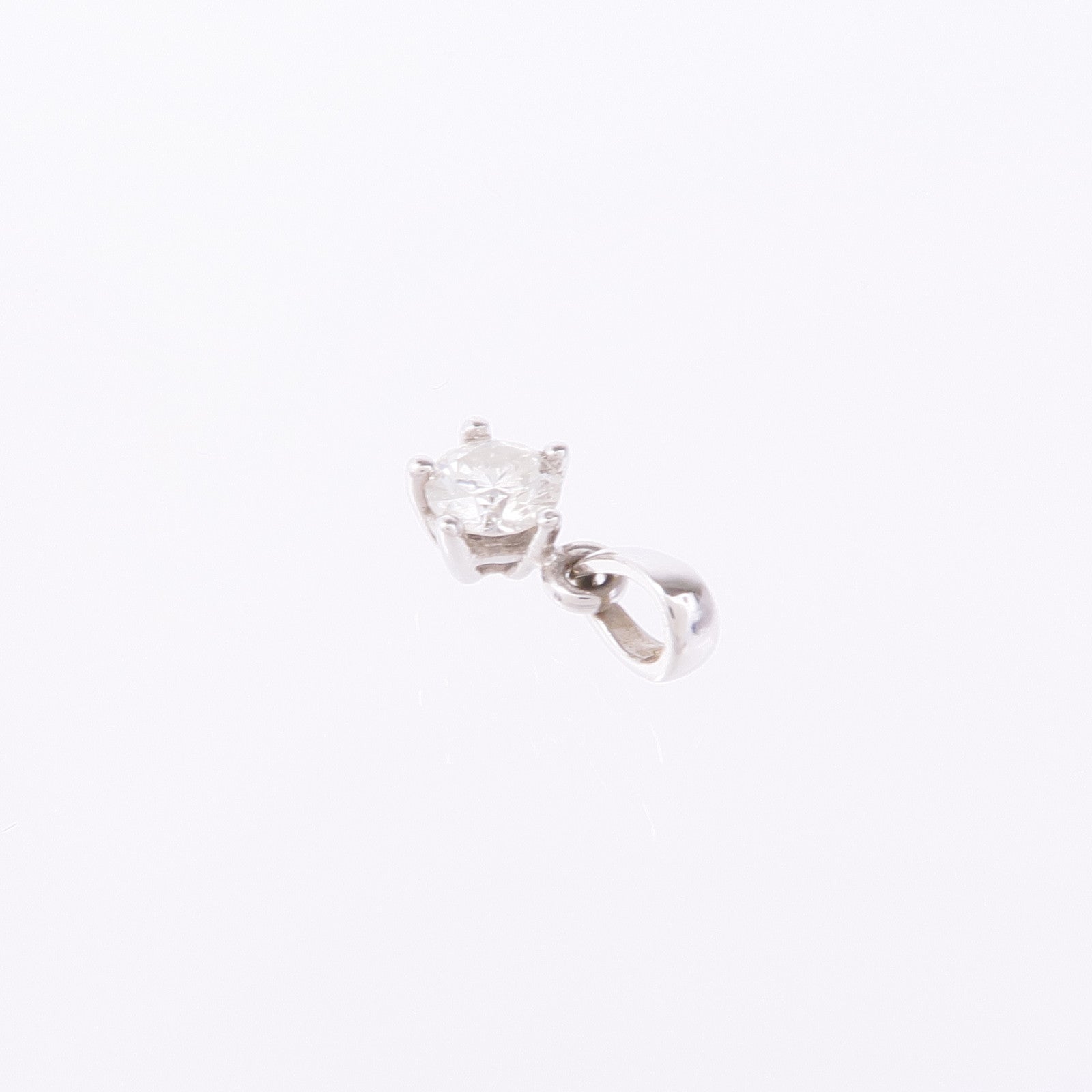 JEWELRY 18K白金Diamond Pendant 鑽石吊墜