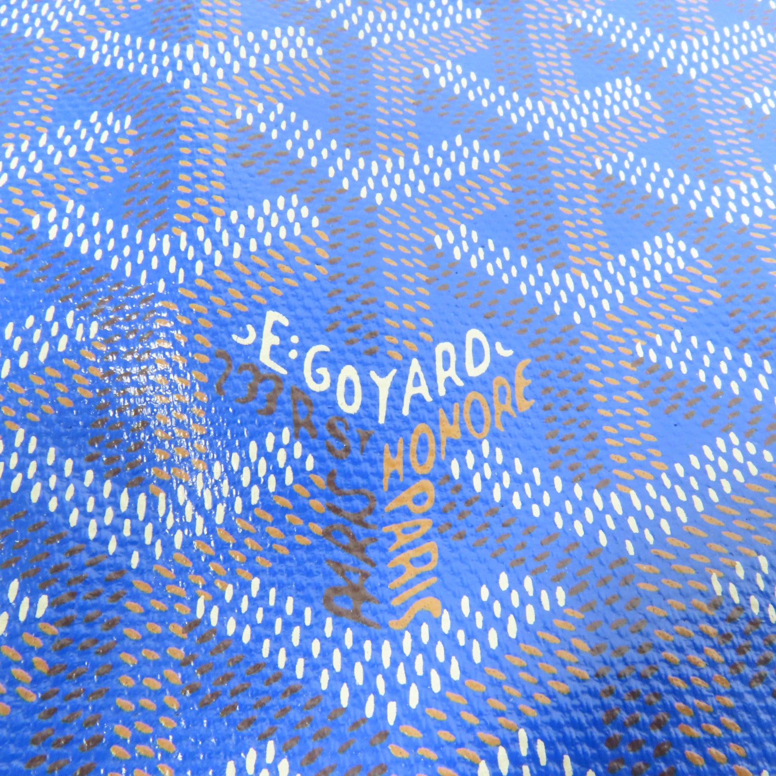 GOYARD 塗層帆布Saint Louis PM Stripes And Initials手挽袋