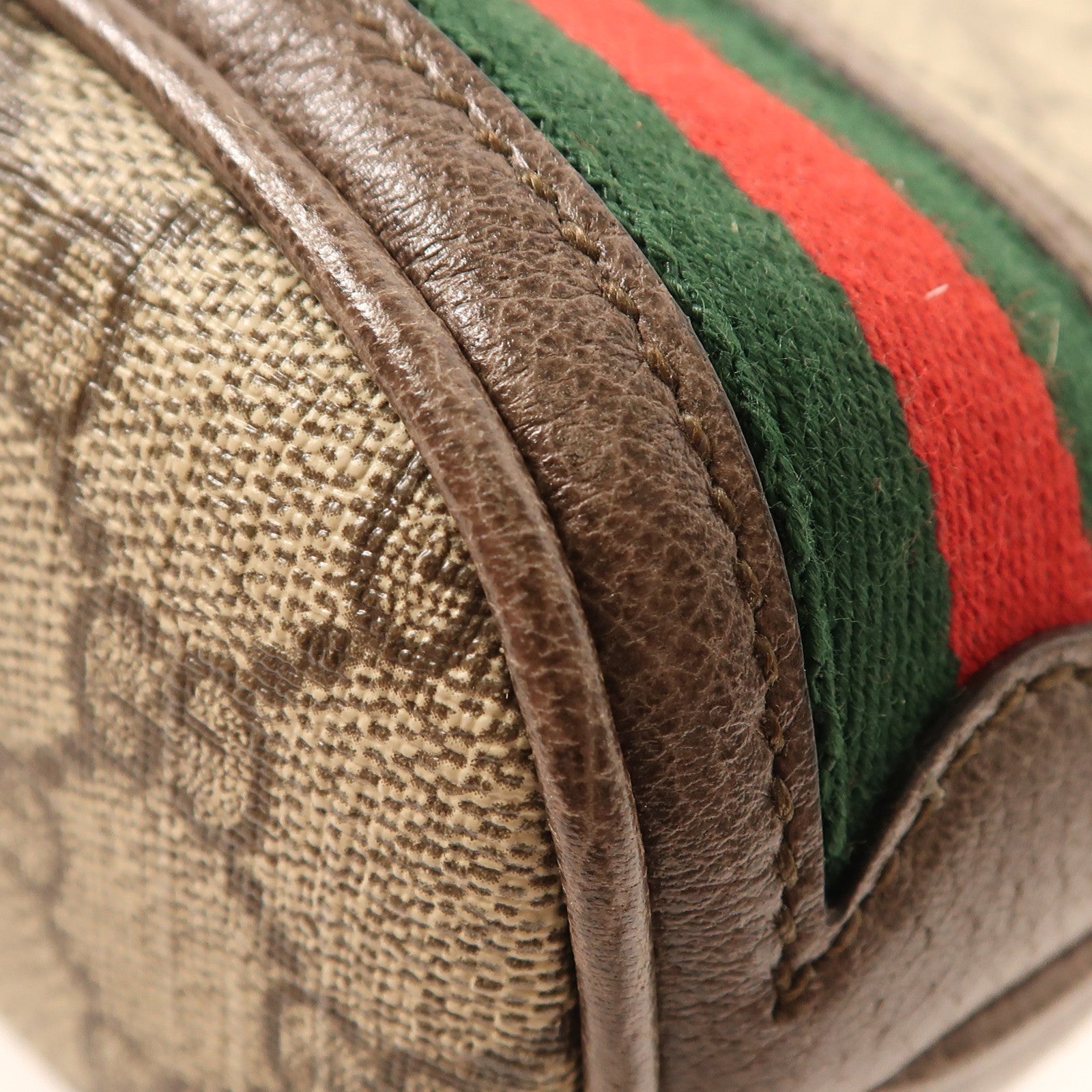 GUCCI 塗層帆布Ophidia GG Bucket Bag金扣手挽肩背兩用袋