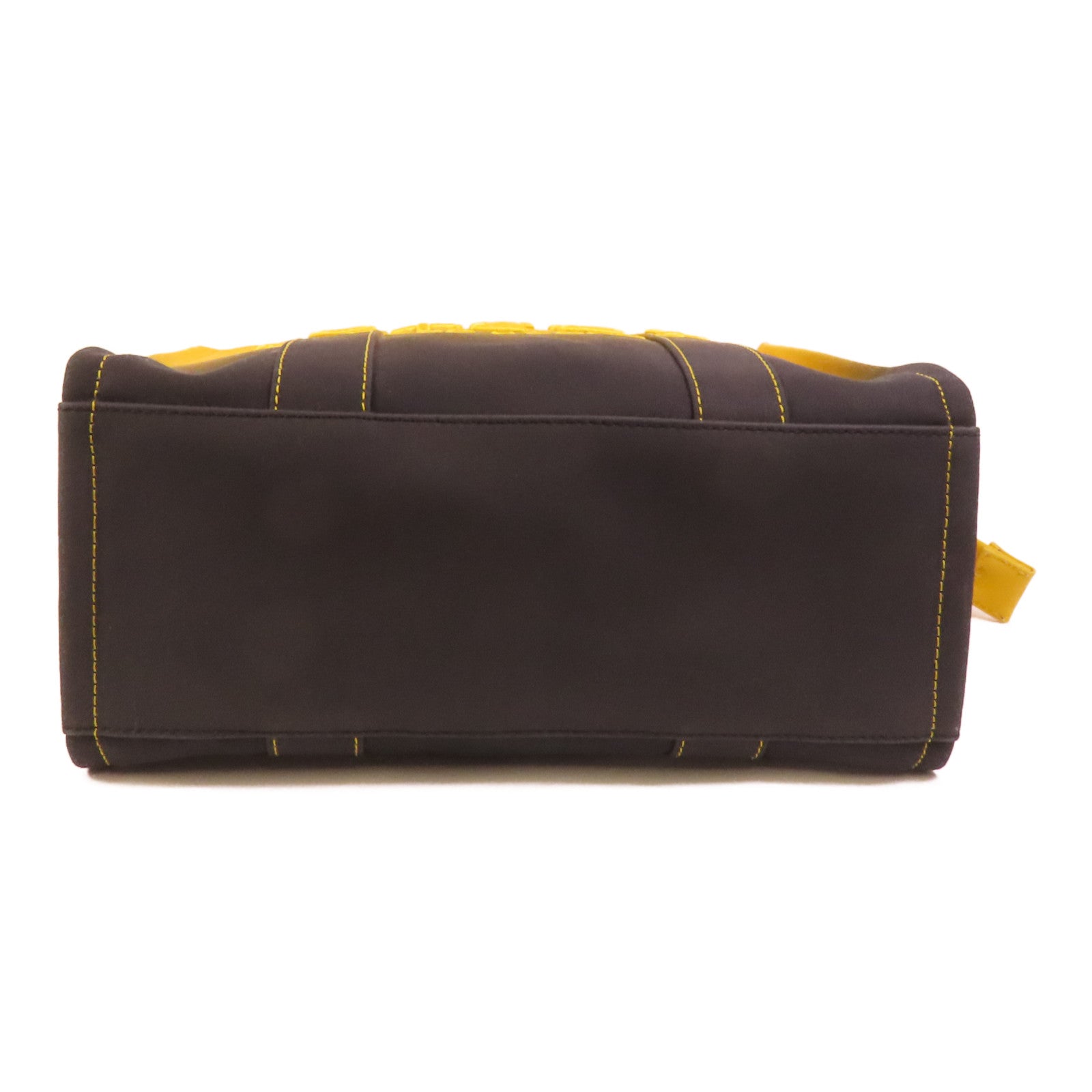 MARC JACOBS 帆布2 Way Shoulder銀扣手挽肩背兩用袋