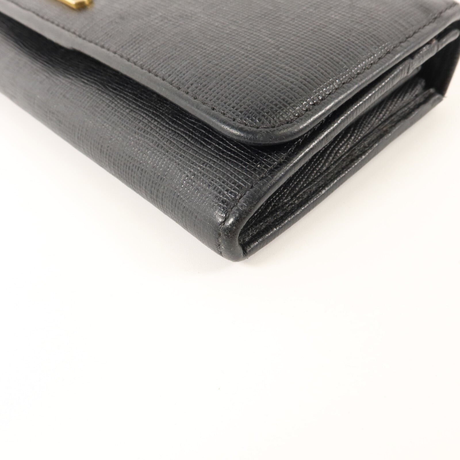 FENDI Saffiano皮革Long Wallet長錢包