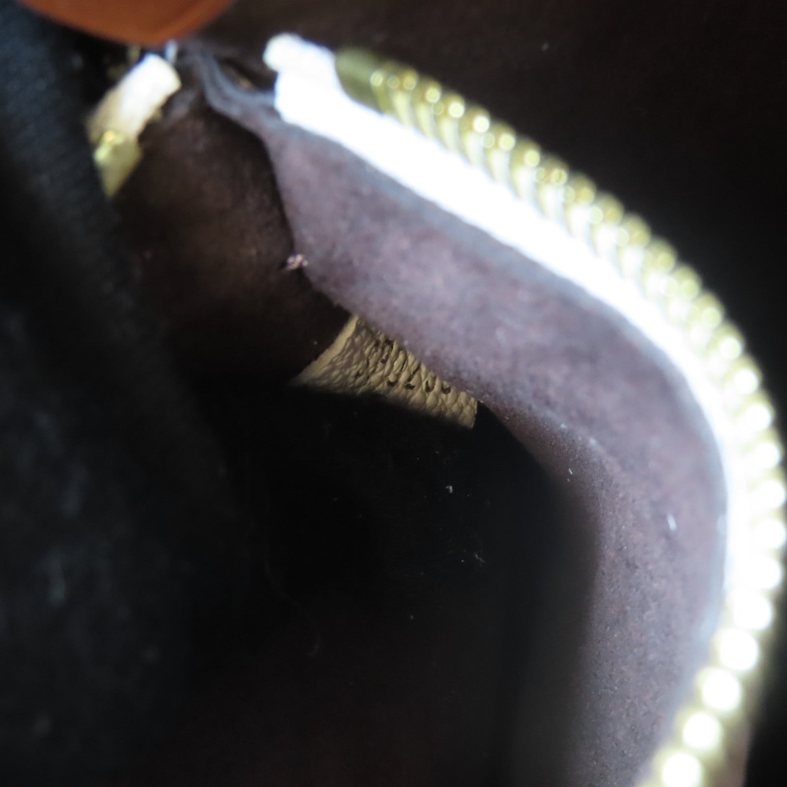 LOUIS VUITTON Monogram Empreinte Noe Noe MM 2 Way Bag金扣手挽肩背兩用袋啡色/米色