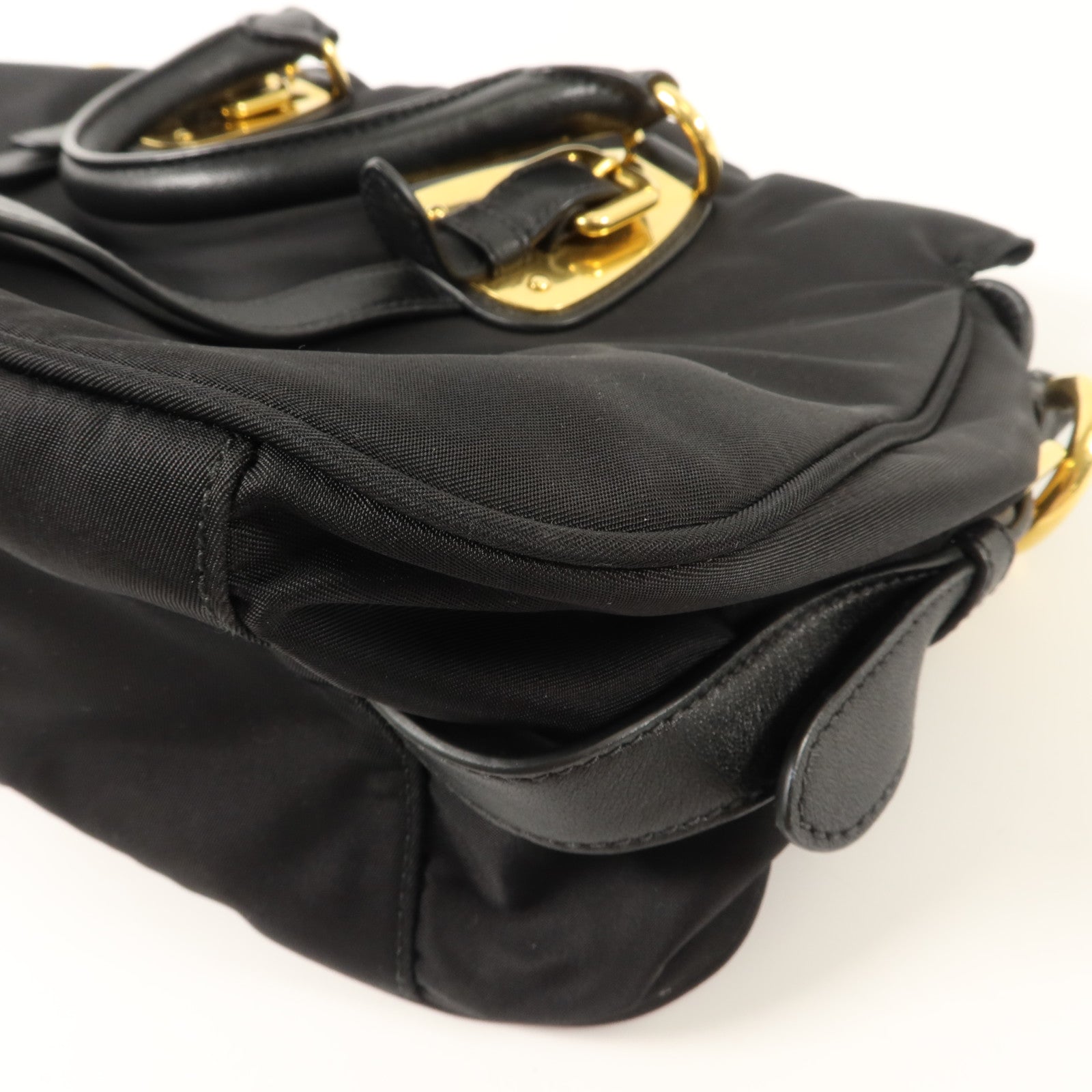 PRADA 尼龍2 Way Shoulder Bag手挽肩背兩用袋