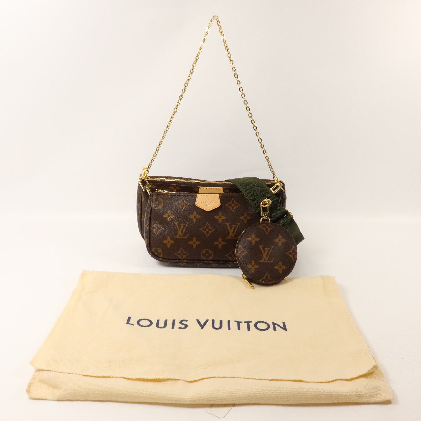 LOUIS VUITTON Monogram Multi Pochette Accessoires肩背袋
