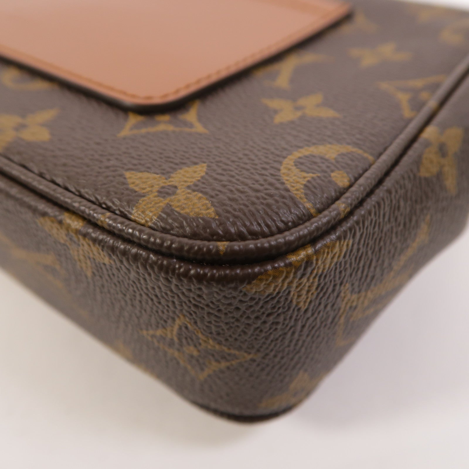 LOUIS VUITTON Monogram Marceau鏈帶肩背袋