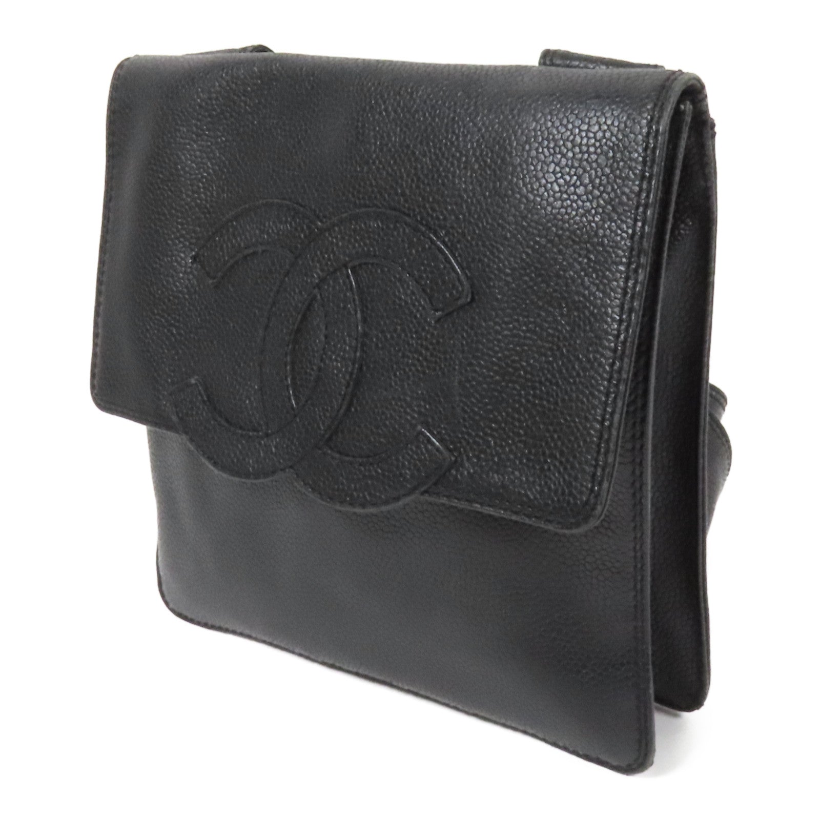 CHANEL 牛皮皮革Shoulder Bag肩背袋