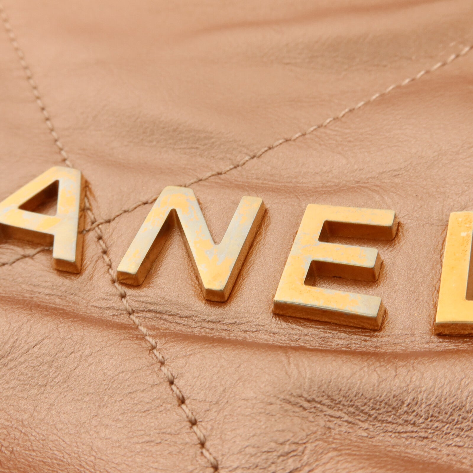 CHANEL 牛皮皮革Chanel 22 Mini手挽肩背兩用袋
