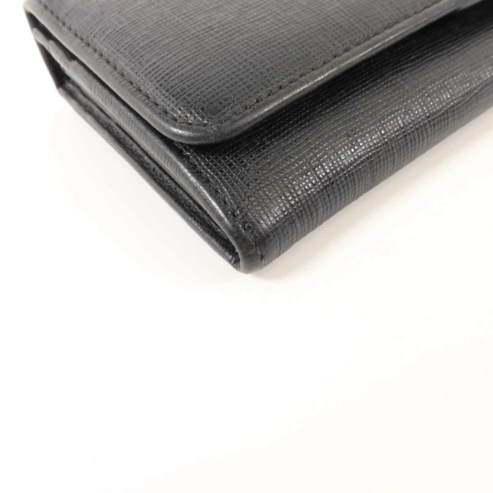 FENDI Saffiano皮革Long Wallet長錢包