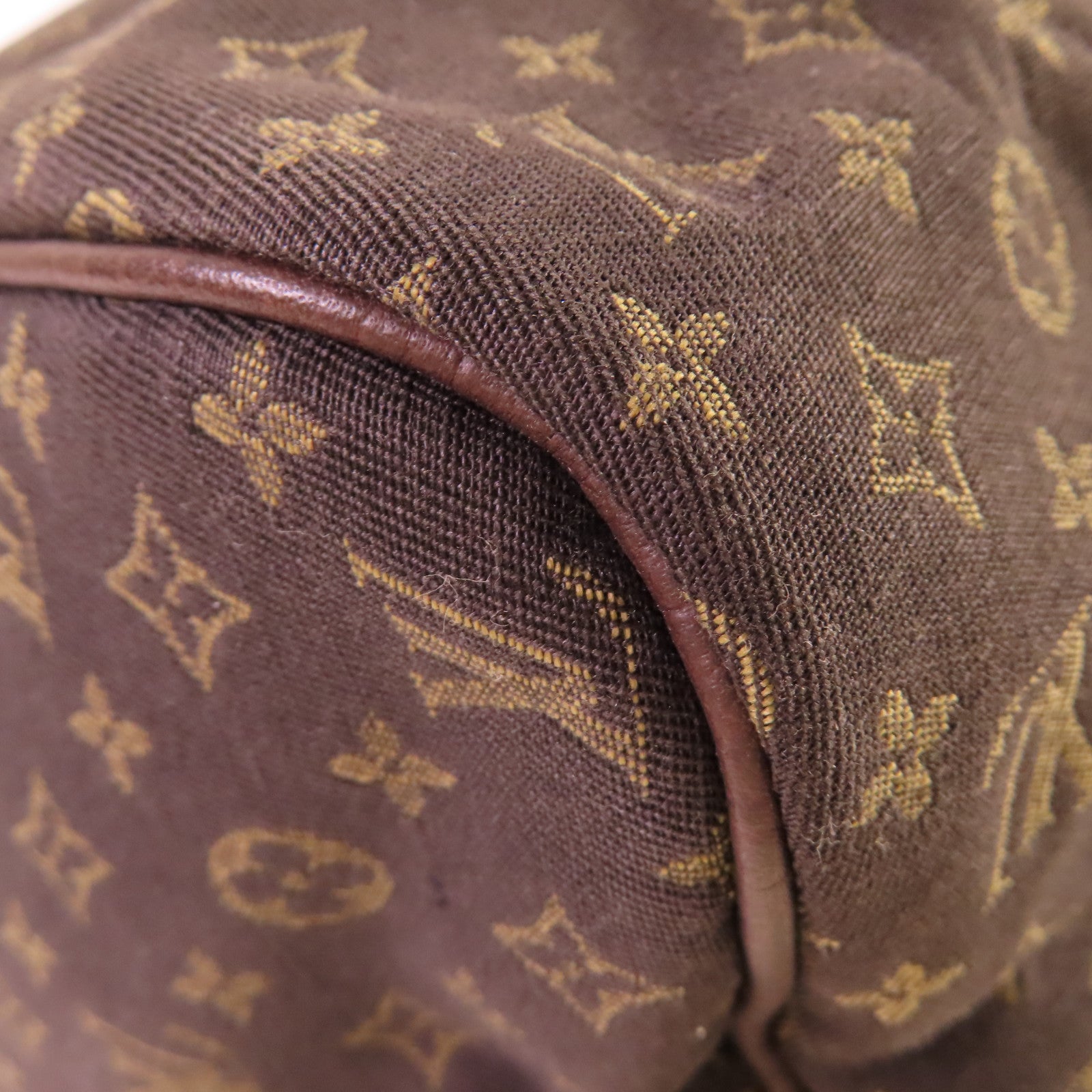 LOUIS VUITTON Monogram Mini Speedy 30 Hand Bag金扣手挽袋啡色
