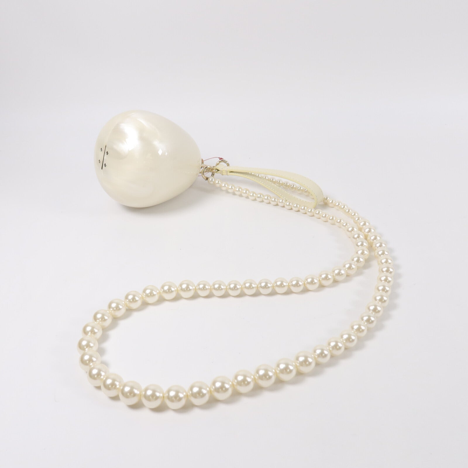 Simone Rocha PVC Micro Egg手挽肩背兩用袋