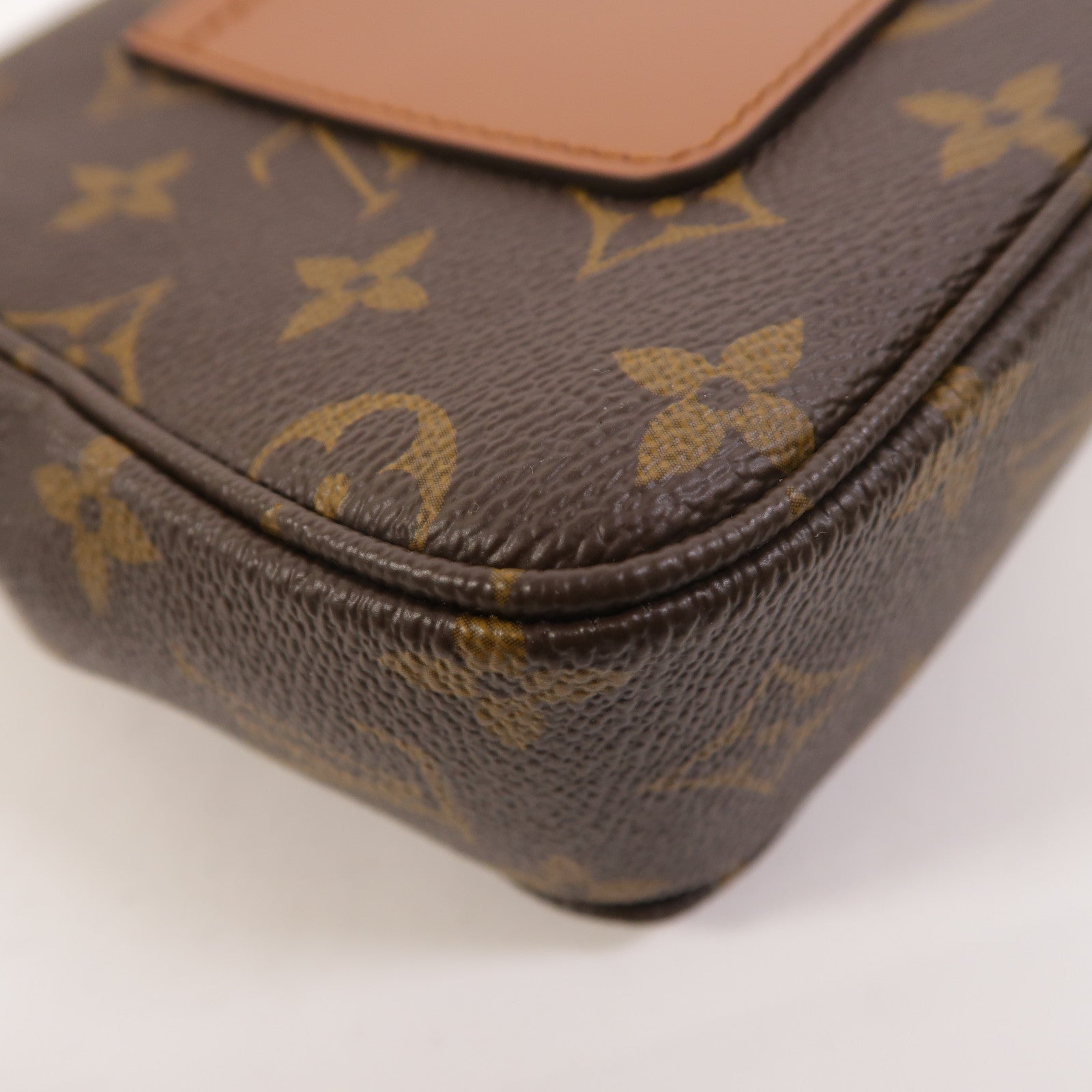 LOUIS VUITTON Monogram Marceau鏈帶肩背袋