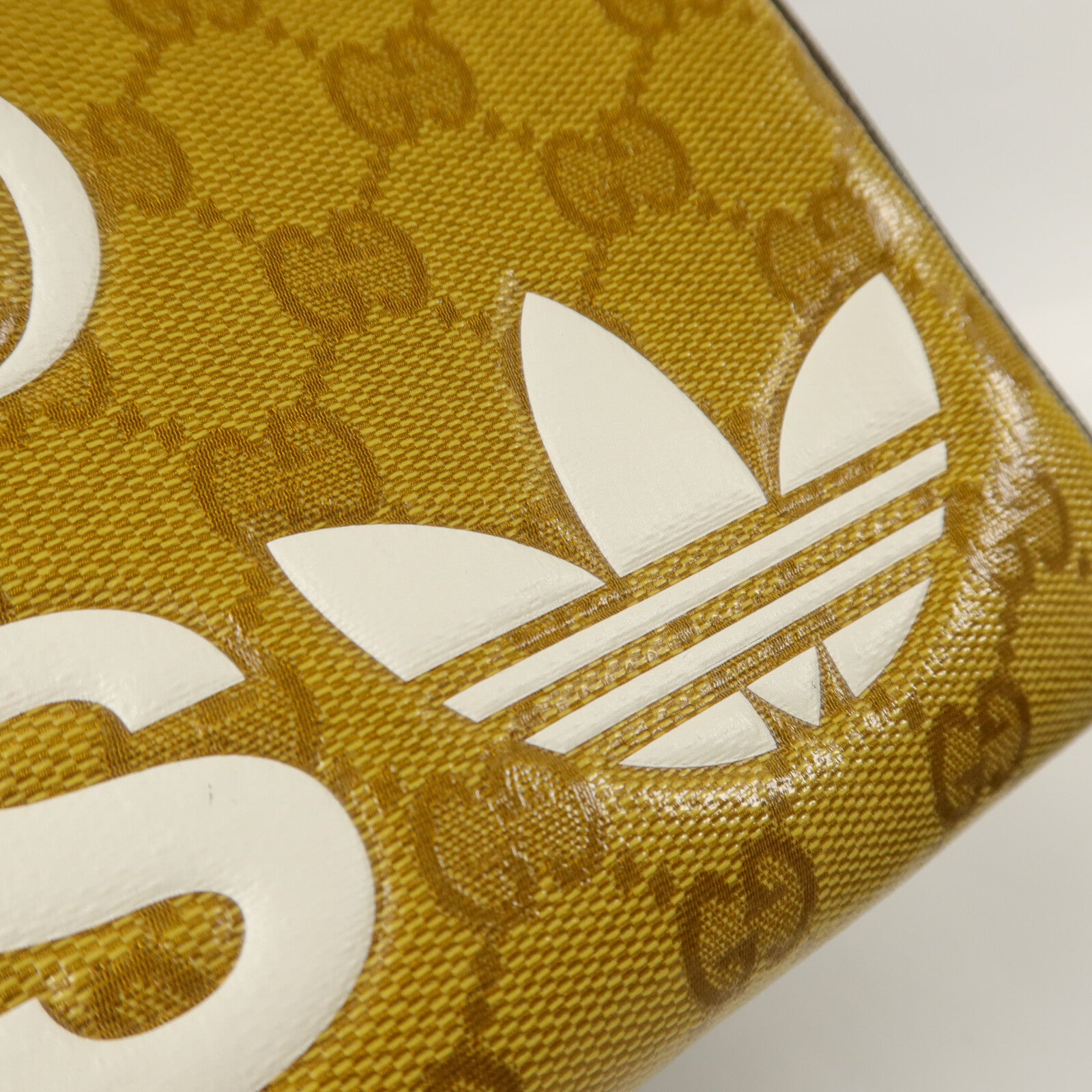 GUCCI 塗層帆布Gucci x Adidas Duffle Bag手挽肩背兩用袋