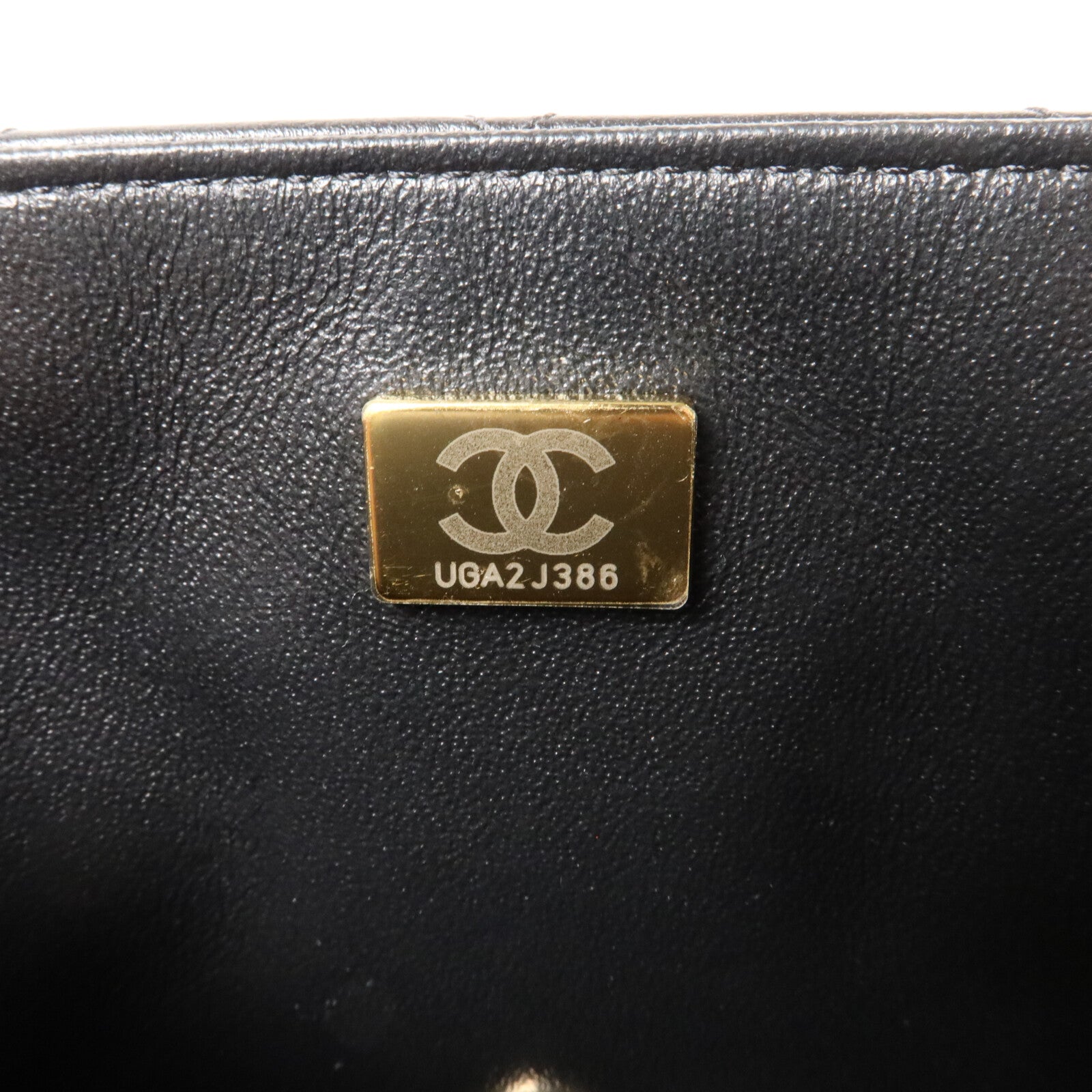 CHANEL 羊皮皮革Mini Classic 17鏈帶肩背袋