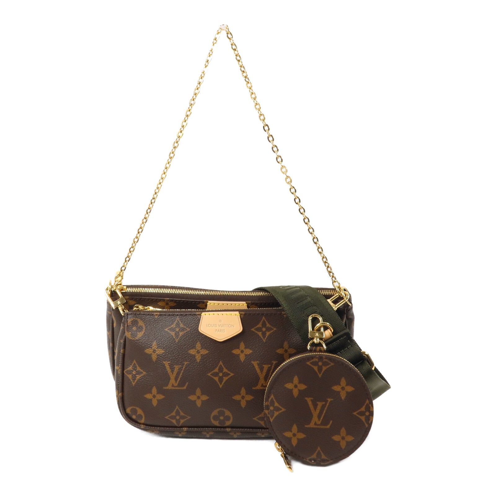 LOUIS VUITTON Monogram Multi Pochette Accessoires肩背袋
