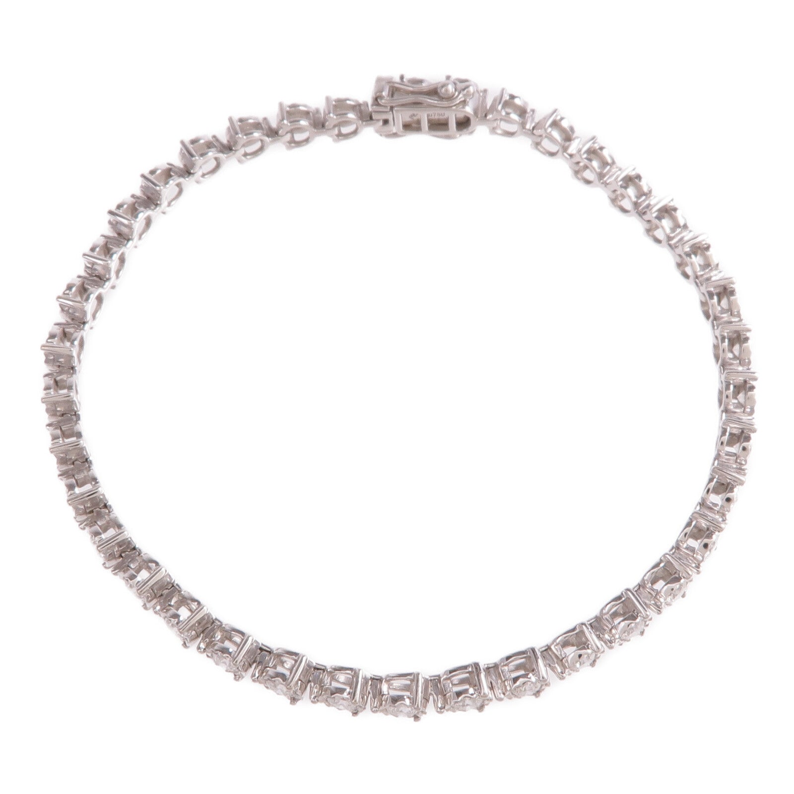 JEWELRY 18K白金Diamond Bracelet鑽石手鏈