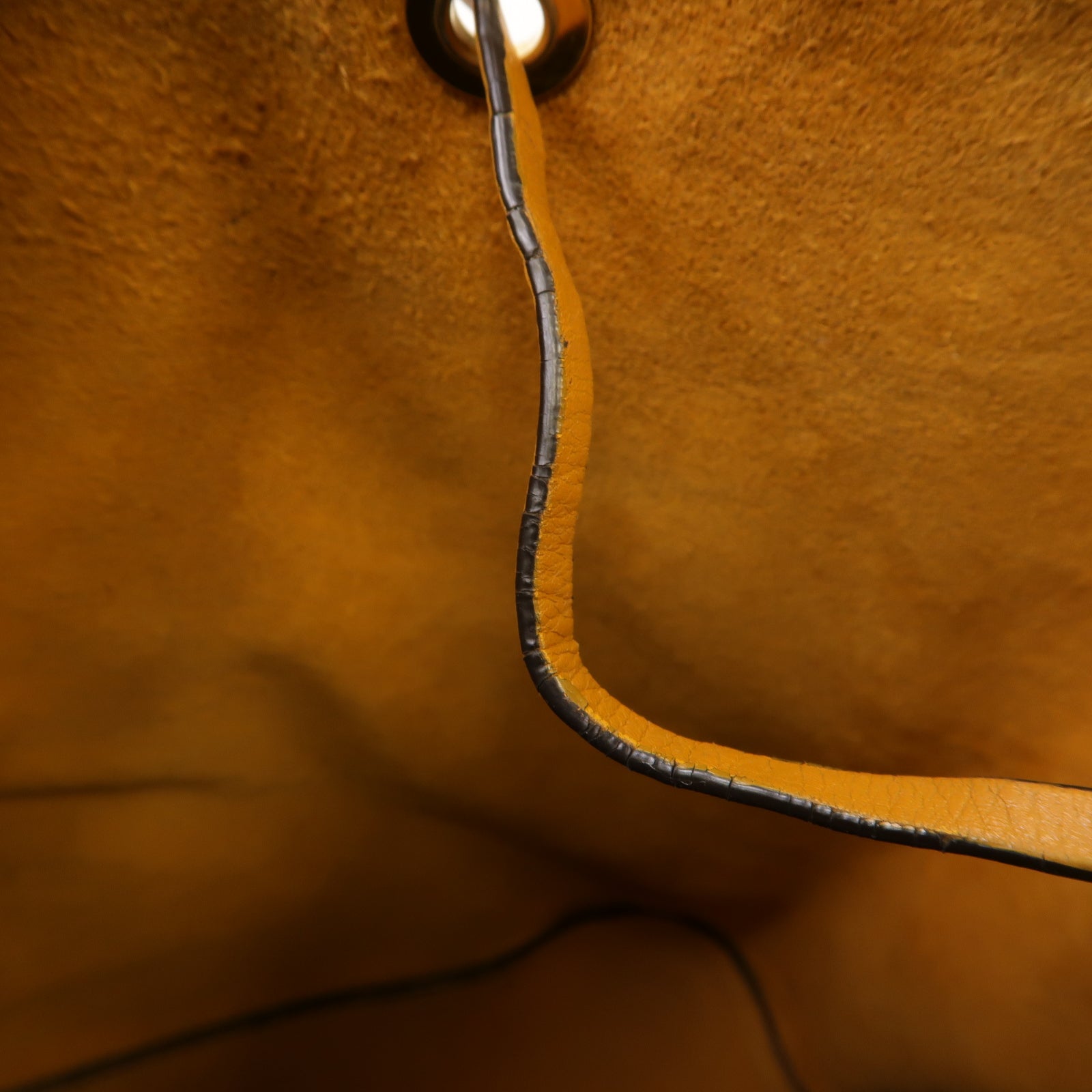 LOUIS VUITTON Monogram Neo Noe MM金扣肩背袋棕色