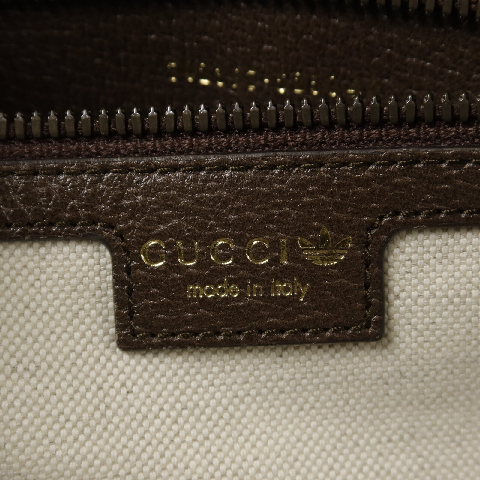GUCCI 塗層帆布Gucci x Adidas Duffle Bag手挽肩背兩用袋