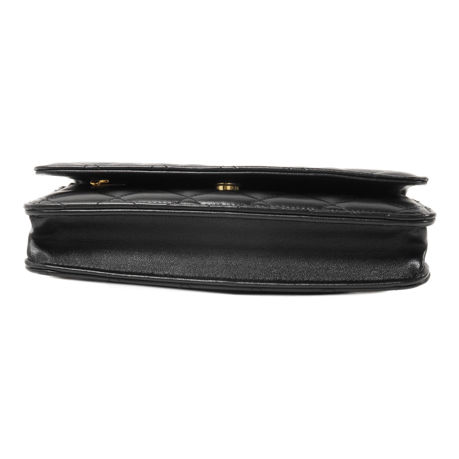 CHANEL 羊皮皮革WOC Wallet On Chain鏈帶肩背袋
